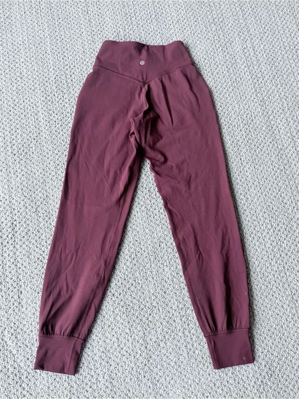 lululemon athletica Women's Align Jogger in Burgundy